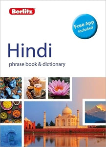 Berlitz Phrase Book & Dictionary Hindi(Bilingual dictionary) 
