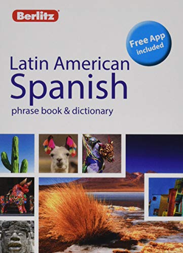 Berlitz Phrasebook & Dictionary Latin American Spanish(Bilingual dictionary)