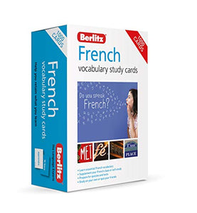 Berlitz French Study Cards (Language Flash Cards) 