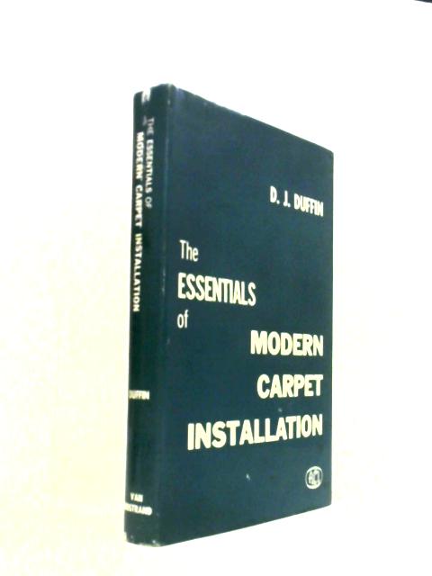 The Essentials Of Modern Carpet Installation