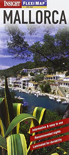 Insight Flexi Map: Mallorca