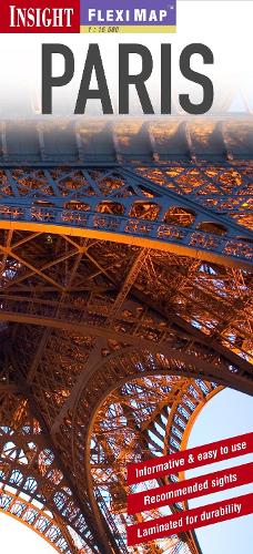 Insight Guides Flexi Map Paris