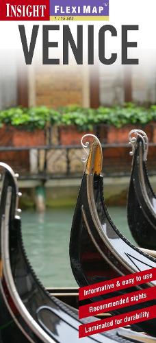 Insight Guides Flexi Map Venice