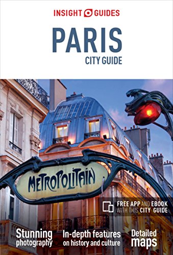 Insight Guides City Guide Paris (Travel Guide with Free eBook)