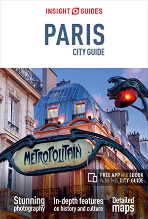 Insight Guides City Guide Paris (Travel Guide with Free eBook)