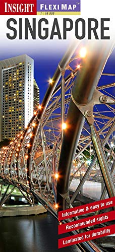 Insight Guides Flexi Map Singapore