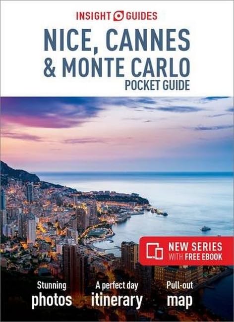 Insight Guides Pocket Nice, Cannes & Monte Carlo (Travel Guide with Free eBook)