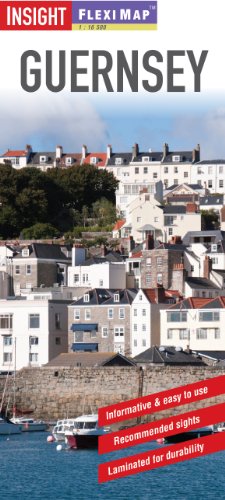 Insight Flexi Map: Guernsey