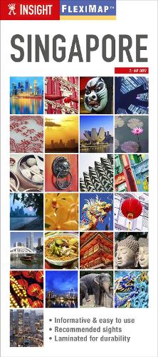 Insight Guides Flexi Map Singapore