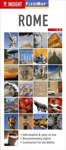 Insight Guides Flexi Map Rome
