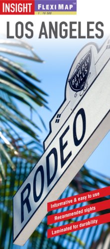Insight Guides Flexi Map Los Angeles