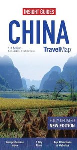 Insight Guides Travel Map China 