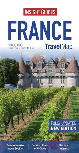 Insight Travel Maps: France