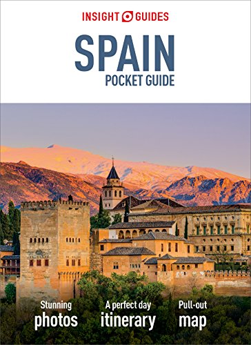 Insight Guides Pocket Spain (Travel Guide with Free eBook)