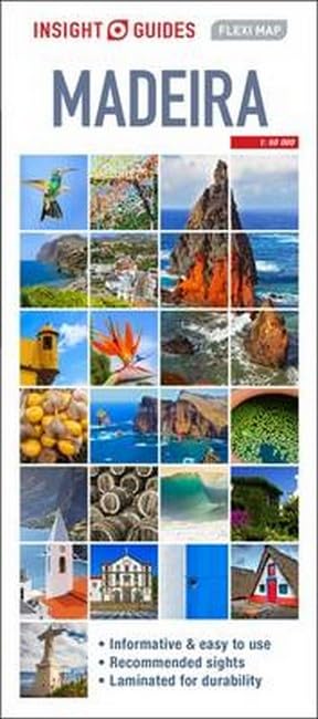 Insight Guides Flexi Map Madeira