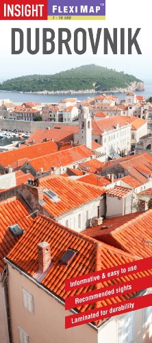 Insight Flexi Map: Dubrovnik