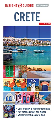 Insight Guides Flexi Map Crete