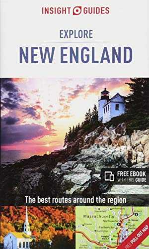 Insight Guides Explore New England (Travel Guide with Free eBook)