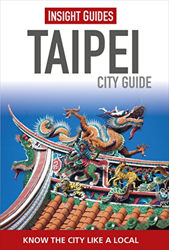 Insight Guides City Guide Taipei