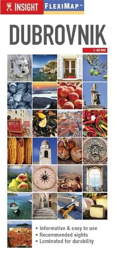 Insight Guides Flexi Map Dubrovnik