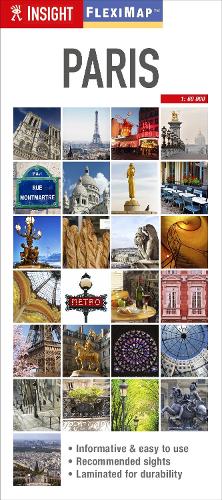 Insight Guides Flexi Map Paris