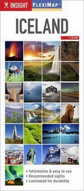 Insight Guides Flexi Map Iceland