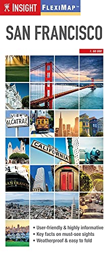 Insight Guides Flexi Map San Francisco