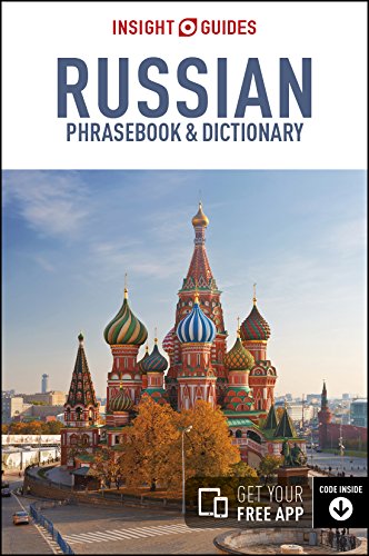 Insight Guides Phrasebook Russian