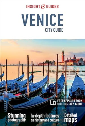Insight Guides City Guide Venice (Travel Guide with Free eBook)