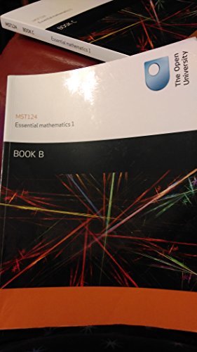 Book B: Units 4-6 Essential Mathematics 1: 2 Open University Course Team