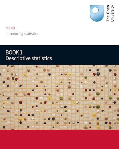 Descriptive statistics: 1 (Introducing Statistics