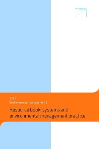 Resource book: systems and environmental management practice: 1