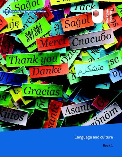 Language and Culture: 1