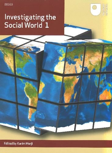 Investigating the Social World 1