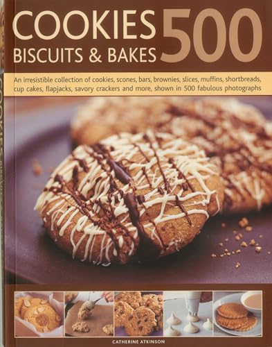 500 Cookies, Biscuits & Bakes