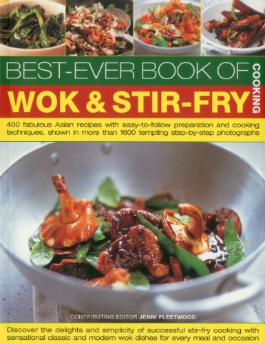 Best-ever Book of Wok & Stir-fry Cooking