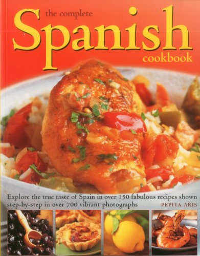 Complete Spanish Cookbook