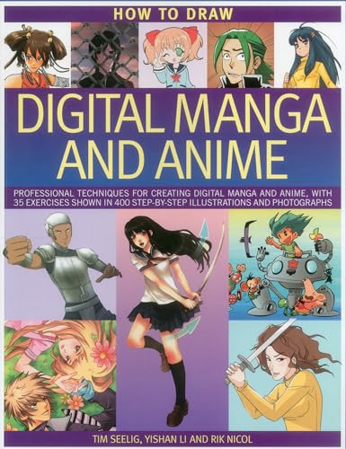 How to Draw Digital Manga and Anime