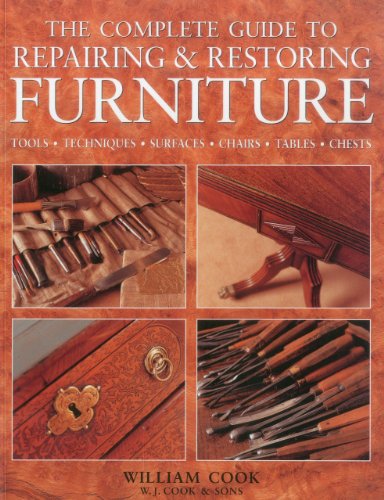 Complete Guide to Repairing and Restoring Furniture