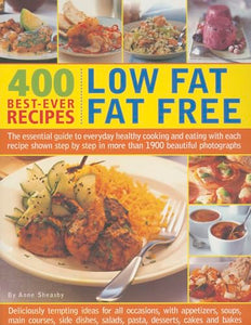 400 Low Fat Fat Free Best-ever Recipes 
