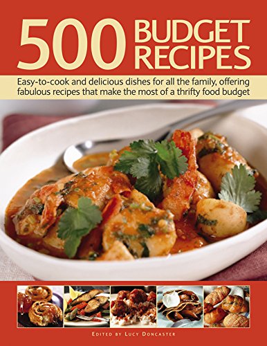 500 Budget Recipes