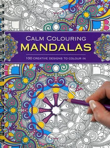 Calm Colouring: Mandalas 