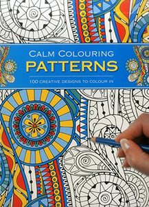 Calm Colouring: Patterns 