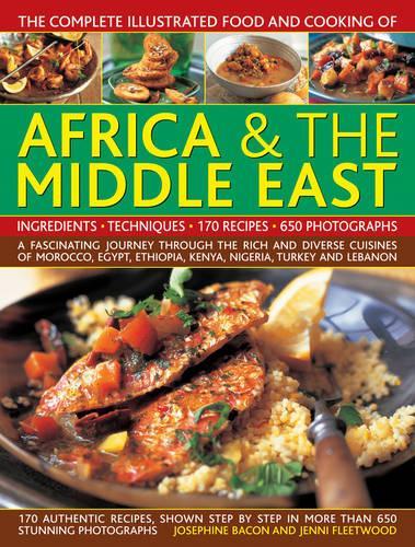 Comp Illus Food & Cooking of Africa and Middle East By Fleetwood Jenni