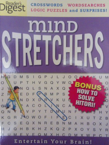 Reader's Digest Mind Stretchers - crosswords, wordsearches, logic puzzles and surprises!