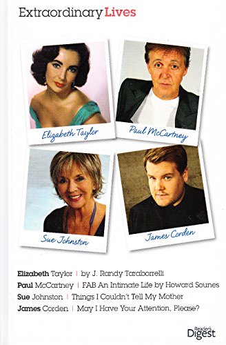 Extraordinary Lives: Elizabeth Taylor, Paul McCartney, Sue Johnston, James Cordon