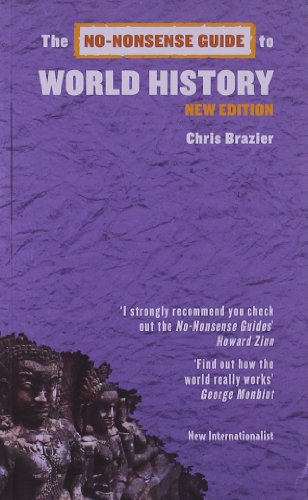 The No-Nonsense Guide to World History