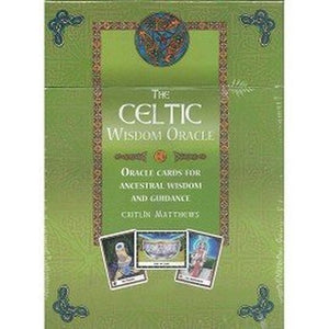 The Celtic Wisdom Oracle: Oracle Cards for Ancient Wisdom and Guidance 