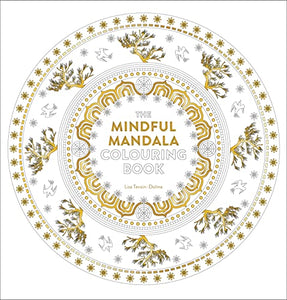 Mindful Mandala Colouring Book 