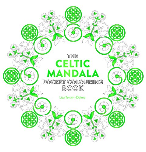 The Celtic Mandala Pocket Colouring Book